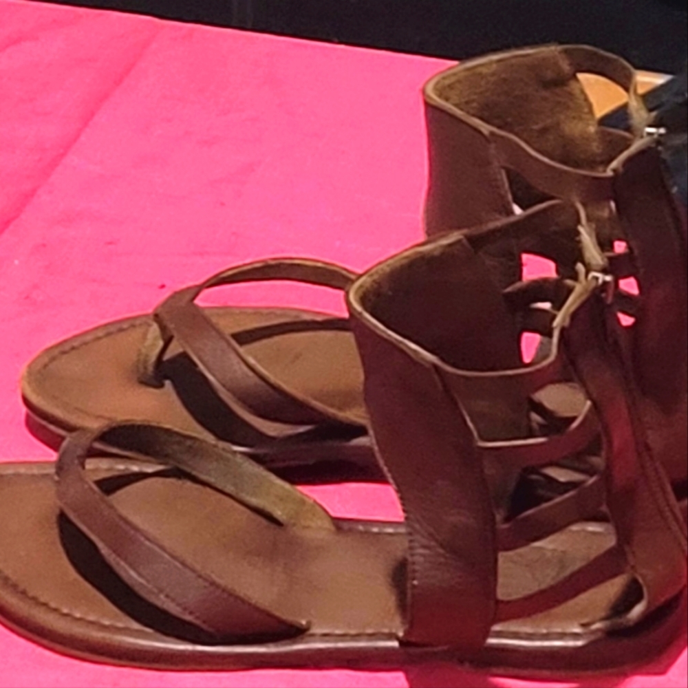Gladiator sandals